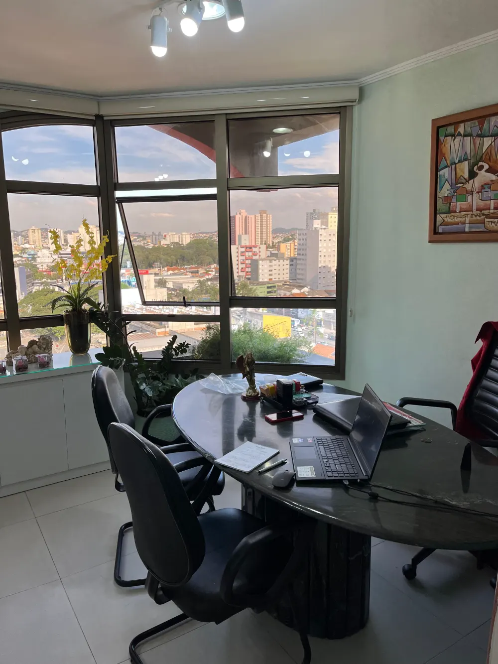 Consultório de ginecologia da Dra. Heloiza Bomtempo em Santo André — ABC Paulista